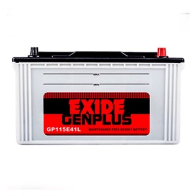Exide GenPlus GP115E41L 105Ah Genset Battery Supplier in Aurangabad Exide GenPlus GP115E41L 105Ah Genset Battery Supplier in Aurangabad